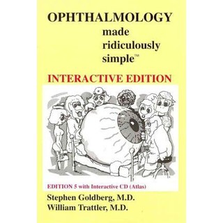 Ophthalmology Made Ridiculously Simple, 5ed - ISBN 9781935660064