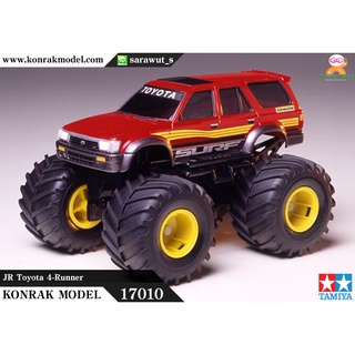 Mini 4 WD รถรางมอเตอร์ Tamiya 17010 TOYOTA 4RUNNER 1/32