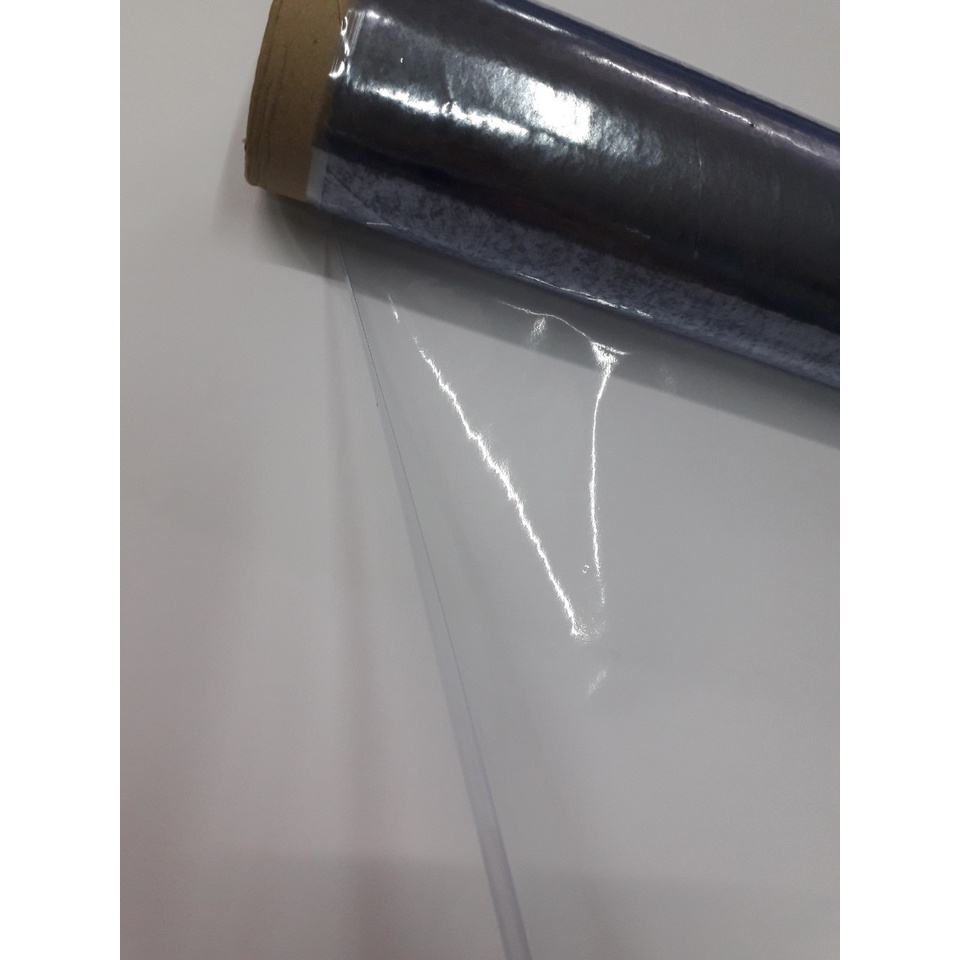 พลาสติกใส อย่างดี สำหรับห่อของ หน้ากว้าง1.2m. xยาว5m. มีหลายความหนาให้เลือก Clear Plastic