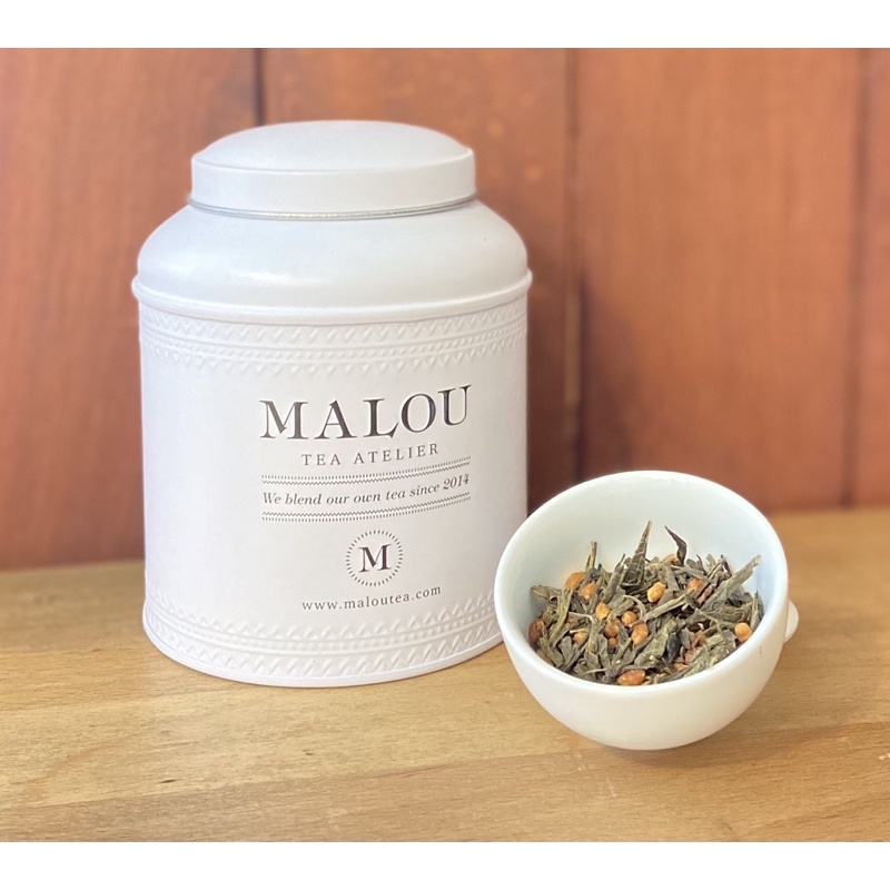 Malou Tea - Genmaicha ชาเขียวข้าวคั่วแบบญี่ปุ่น (25g. / 50g.)