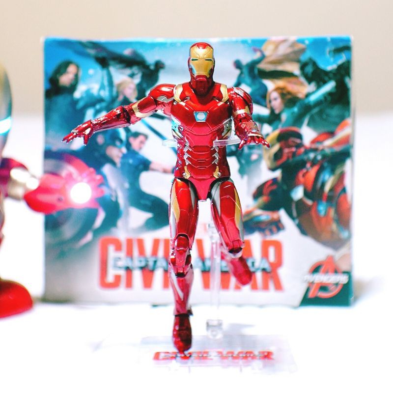 Marvel Model Iron man Spiderman  Ironman Hulk Buster🌟🦸🌟