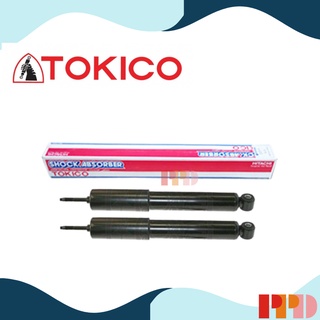 TOKICO โช้คอัพ โทคิโคะ Gas คู่หน้า TOYOTA Tiger 4x4 4x2 ยกสูง, SPORT RIDER  ปี 98-03 (รหัสสินค้า E3388 , E3388)