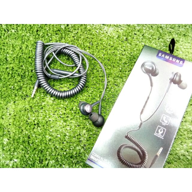 หูฟังSamsung AKG สายสปริงยืดหยุ่นได้