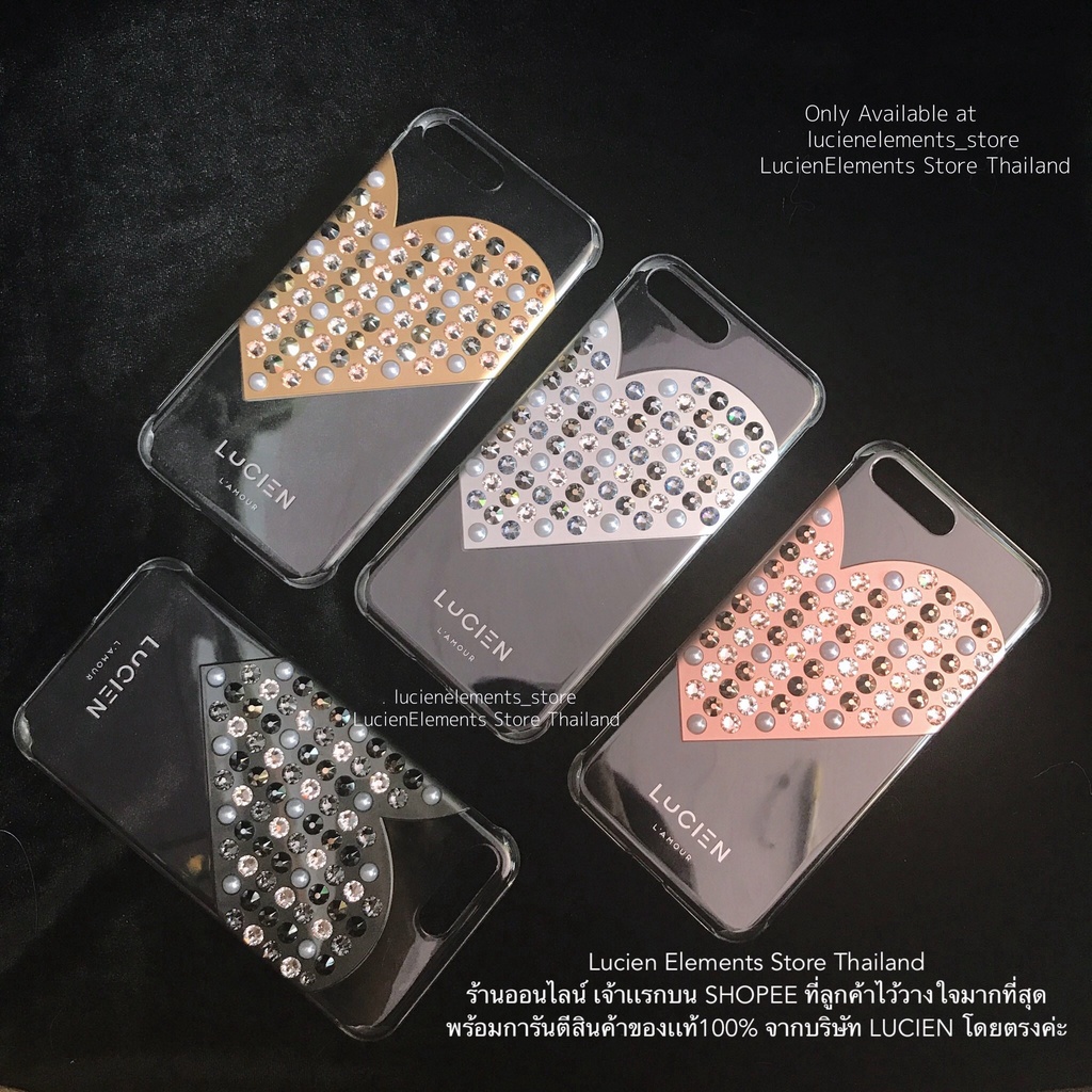 LUCIEN : i7 / 7 PLUS / 8 / 8 PLUS - L'AMOUR WONDERLUST CHROME (ของเเท้100%)