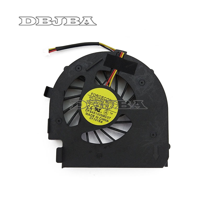 พัดลม CPU ใหม่สําหรับ DELL 14V N4020 N4030 M4010 P07G 23.697.0121 DFS481305MC0T F9N2
