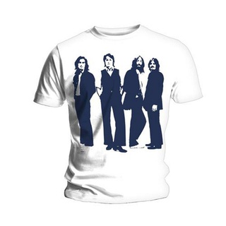 เสื้อยืด พิมพ์ลายกราฟิก The Beatles สไตล์มินิมอล สําหรับผู้ชาย