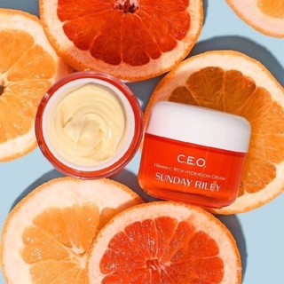 ครีม Sunday Riley C.E.O. Vitamin C Rich Hydration Cream 50ml.