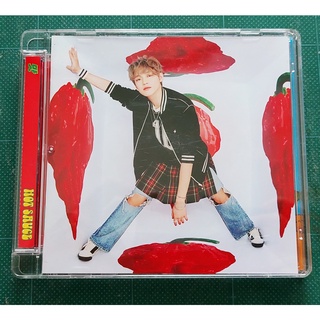 อัลบั้ม เปล่า NCT DREAM - Hot Sauce Album เวอร์ Jewel Case ปก เฉินเล่อ แกะแล้ว ไม่มีการ์ด พร้อมส่ง CD Kpop Chenle