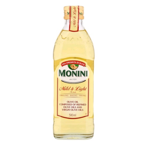 Monini Olive Oil โมนีนี่ น้ำมันมะกอกมายแอนด์ไลท์ ขนาด 500 มล.