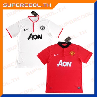 Manchester United 2013/14 Home Away Vintage Jersey เสื้อบอลย้อนยุค เสื้อแมนยูย้อนยุค AON