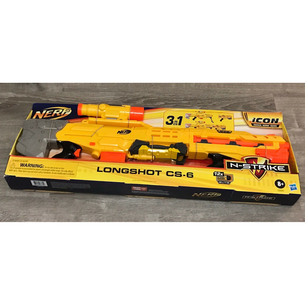 nerf icon longshot