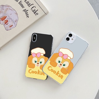 cartoon cookie เคสไอโฟน 13 promax cover iPhone 7 8 Plus Se2020 8พลัส เคส X Xr Xs Max เคสโทรศัพท์ 11 12 14 promax case