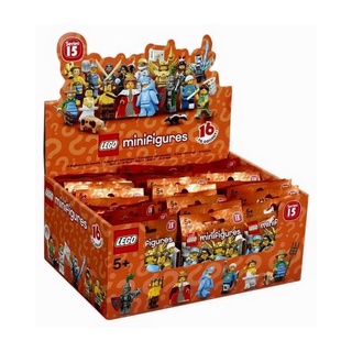 1 ชิ้นค่ะ (ของแท้ ของใหม่ ไม่แกะซอง !! ) LEGO Minifigure Series 15 พร้อมส่ง (ราคาต่อ 1 ซองค่ะ)