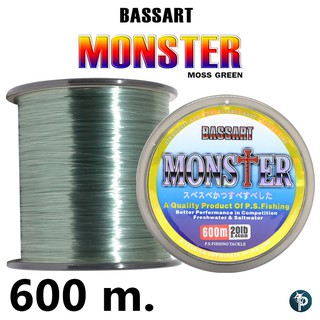 สายเอ็น BASSART MONSTER สำหรับตกปลา