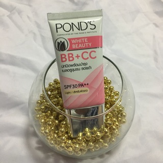 Ponds White Beauty BB+CC 25ml.