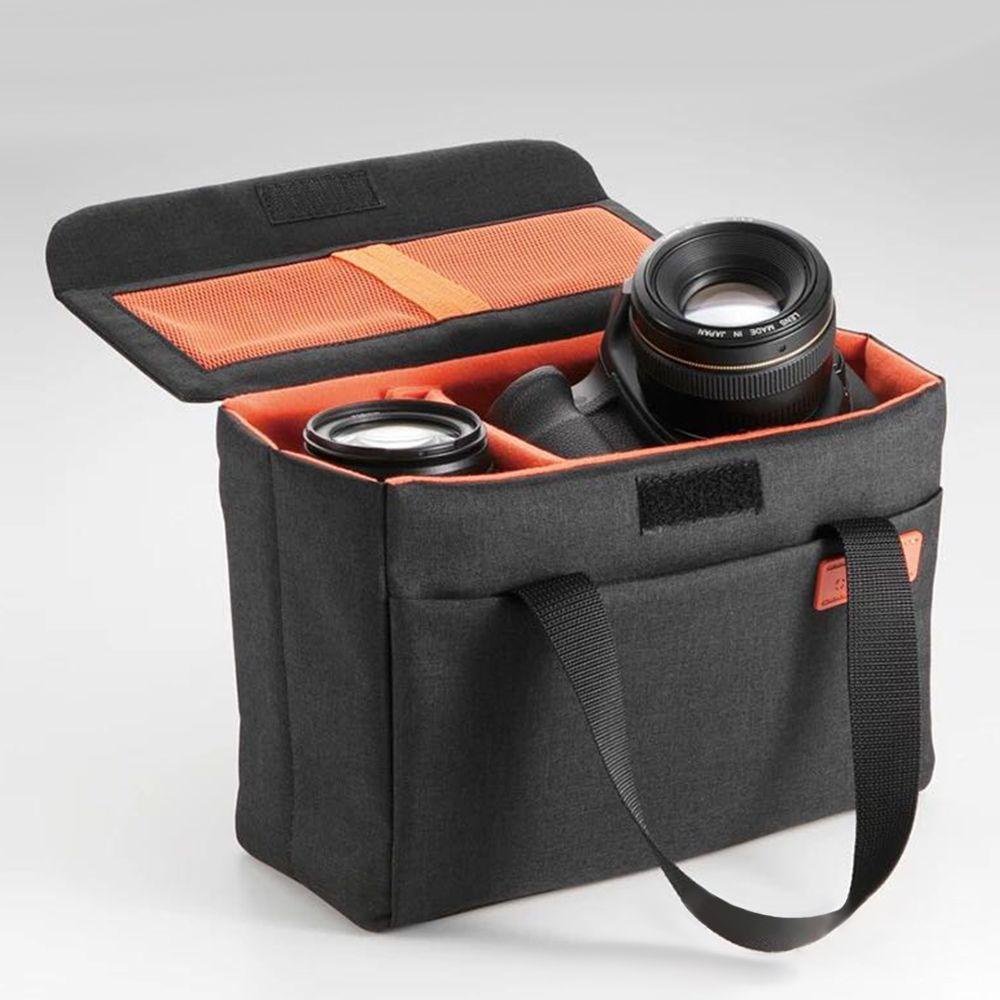 Myron กระเป๋าใส่กล้อง DSLR กันน้ํา แบบพกพา อุปกรณ์เสริมกล้อง #6