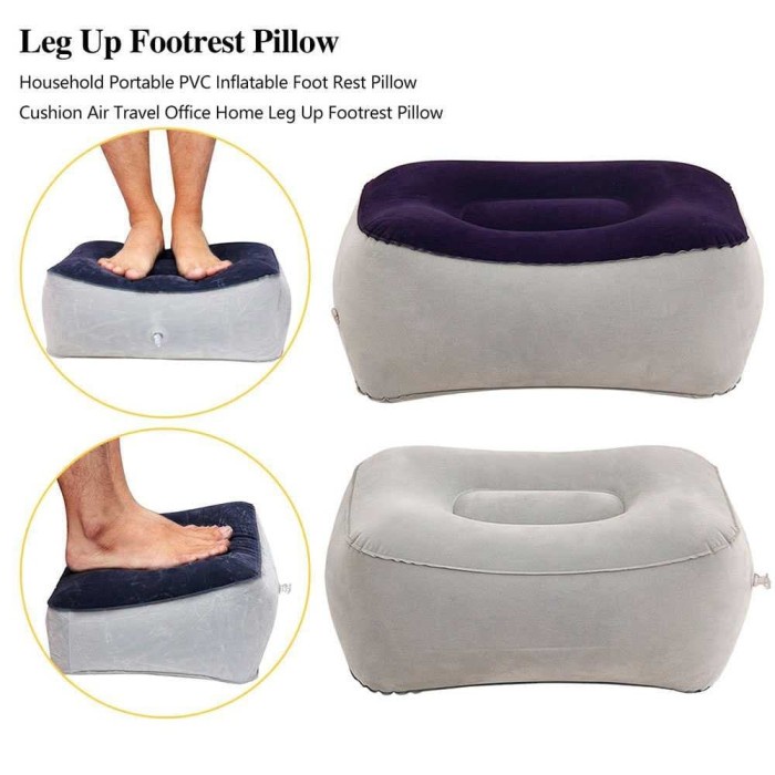 Neo Car Leg up Foot Rest Pillow