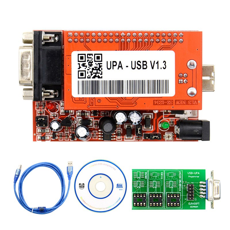 Upa USB อุปกรณ์เครื่องมือ C-Tool upa-V 1.3 พร้อมอะแดปเตอร์