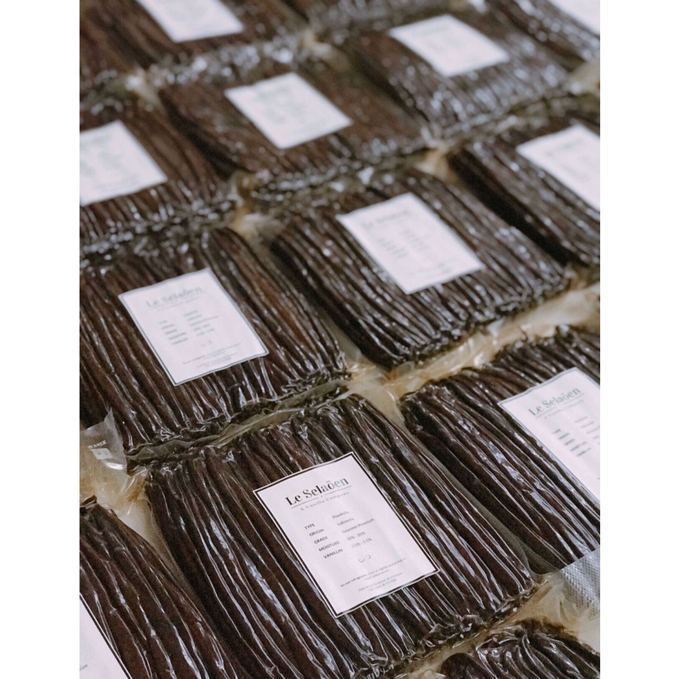 Planifolia Vanilla Bean / Vanilla Pod ถั่ววานิลลา ราคา ถูกที่สุด ดีลบีเคเค แกลเลอรีภาพที่ 6