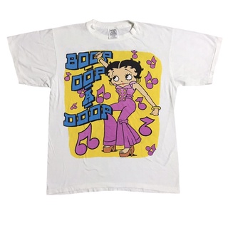 เสื้อยืดการ์ตูน BETTY BOOP’ Size “ L - XL 460฿