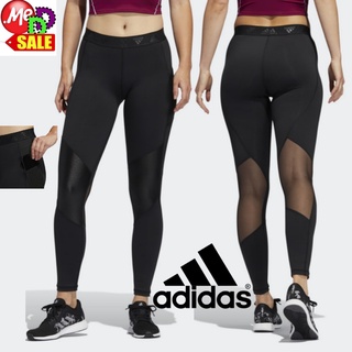 Adidas - ใหม่ กางเกงรัดกระชับกล้ามเนื้อรัดรูป แทรกผ้าตาข่าย ADIDAS ALPHASKIN LONG TIGHTS EA3299 GC7683 GC7665