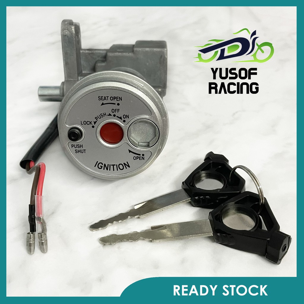 YUSOF RACING • LAGENDA SRL 115 Z ZR & Fi / Y15 ZR / EGO-LC / EGOS Fi / SOLARIZ AVANTIZ MAIN SWITCH SET SUISS RUMAH KUNCI