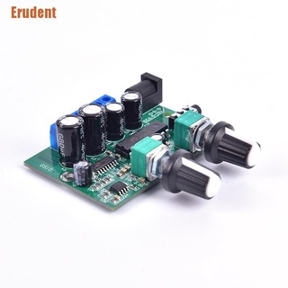 &lt;Erudent&gt; บอร์ดขยายเสียงซับวูฟเฟอร์ 2.1 6Wx2 + 25W Hifi