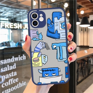 เคสโทรศัพท์มือถือ ลาย Monsters University สําหรับ Samsung Galaxy A12 A32 A51 A52 A70 A22 M21 M32 M52 F42 A13 A53 4G 5G 2019 2021