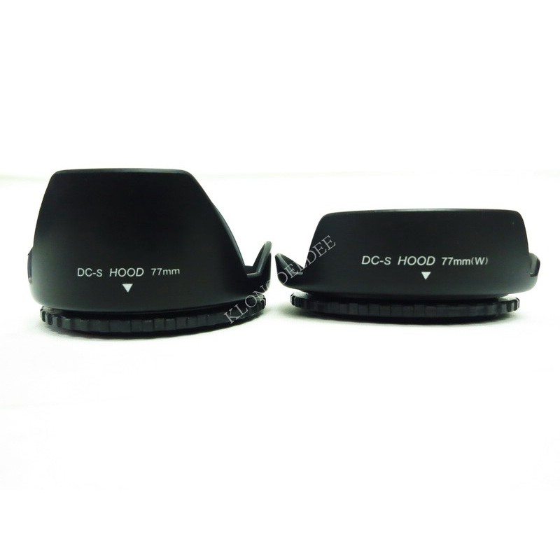 Hood เกลียว ใส่หน้าเลนส์ได้ทุกค่ายขนาด 52 55 58 62 67 72 77 82 mm - รูปที่ 5