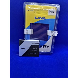 แบตเตอรรี่ ของแท้ Lava 500 / BLV-33