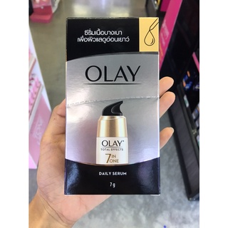 OLAY TOTAL EFFECTS 7 IN ONE DAILY SERUM (7g x6 ซอง) โอเลย์ โททัล เอฟเฟ็คส์ 7 อิน 1 เดลี่ เซรั่ม