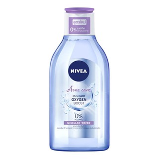 Nivea Acne Care Make Up Clear Micellar Water นีเวีย แอคเน่ แคร์ เมคอัพ เคลียร์ ไมเซล่า วอเตอร์ 400ml.