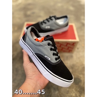 Vans classic ผ้าใบแบบผูกเชือก