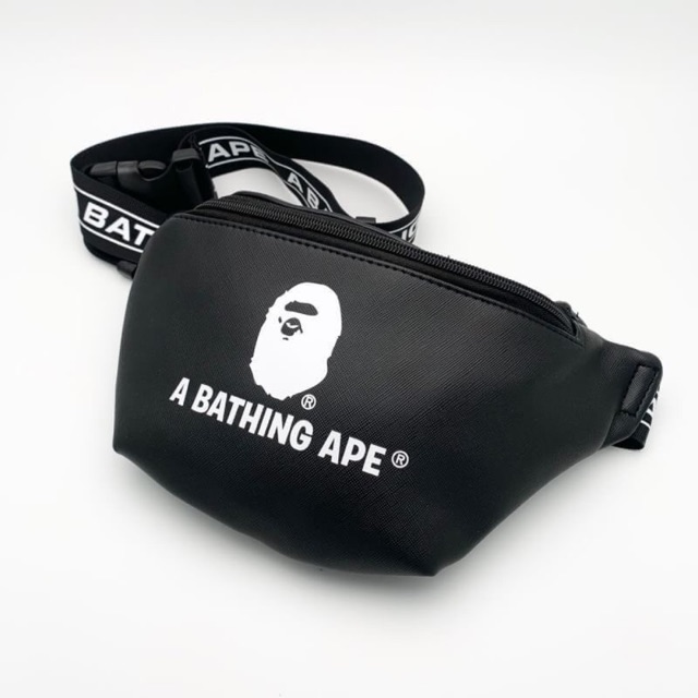 a bathing ape belt bag