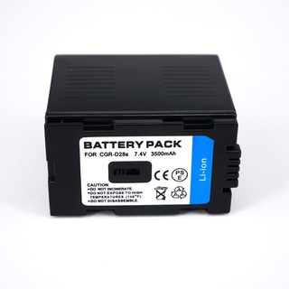 Panasonic Camcorder Battery รุ่น CGR-D28S (Black) (0144)