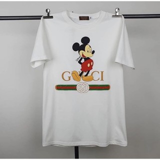 เสื้อยืดแบรนด์เนมงานป้าย Gucci