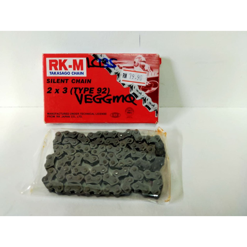 YAMAHA LC135 135LC LC 135 TIMING CHAIN SILENT CHAIN RANTAI KECIL 96LE 1PCS RKM TAKASAGO CHAIN คุณภาพ
