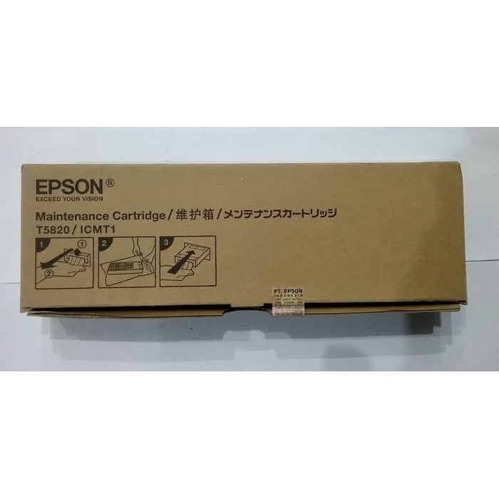 EPSON T5820 c13t PLAYTENANCE BOX582000 STYLUS PRO 3885 D700