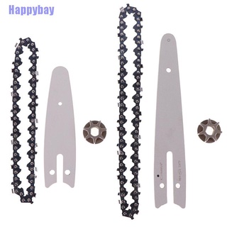 &lt;Happybay&gt; เลื่อยโซ่ไฟฟ้า ขนาดเล็ก 4/6 นิ้ว สําหรับเลื่อยโซ่