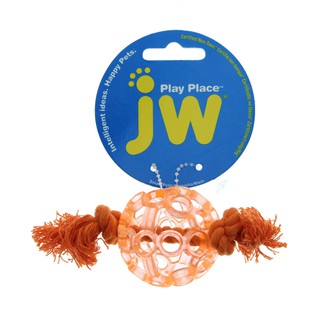 JW Pet: Playplace Lattice Ball เจดับบลิวเพ็ท เพลย์เพลส บอลตาข่ายและเชือก