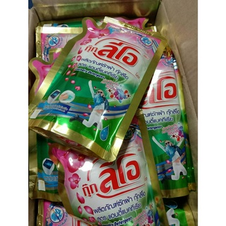 ซักผ้ากุ๊กลีโอขนาด 400 มล. ถุงละ 23 บาท