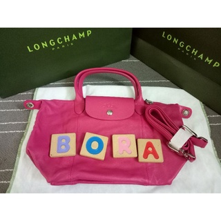 Longchamp 🌈🌷ลองชอมหนังแกะ ไซด์ s 💝ของใหม่นะคะ อุปกรณ์ครบเหมือนออกจากชอป พร้อมส่ง