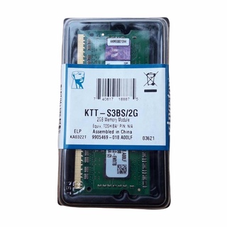 Ram Notebook Kingston KTT-S3BS/2G (ของแท้ประกัน Synnex) ................