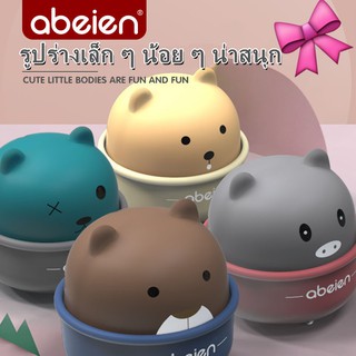 [พร้อมส่ง]​ รถกดลานสัตว์น้อยน่ารัก ใช้แรงกด Cute animal pressing toys car