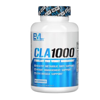 EVLution Nutrition CLA1000 Weight Management 90 Softgels