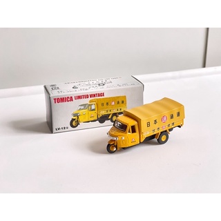 Tomytec Tomica Takaratomy Tomica Limited Vintage LV-12b Daihatsu Co 10T type รถเหล็ก ของแท้