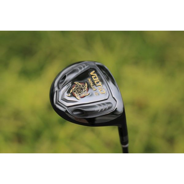 Katana Voltio Ninja α Fairway 7 Fujikura Speeder Evolution 462 หน้าเด้ง ของใหม่ Flex R