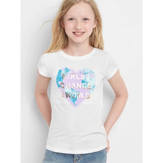 GapKids Girls Embellished future graphic tee