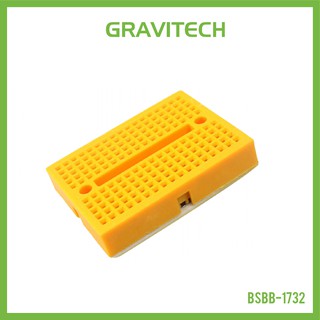 [Gravitechthai]Solderless Breadboard 170 PTS (YELLOW)