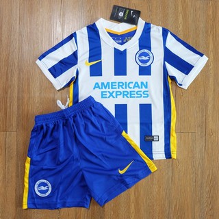 ชุดฟุตบอลเด็ก Brighton&amp;Have albion